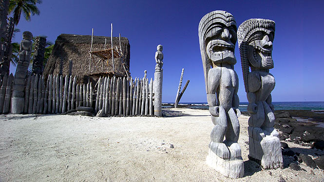 honaunau