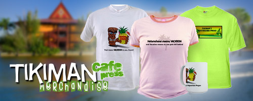 Tikiman Merchandise