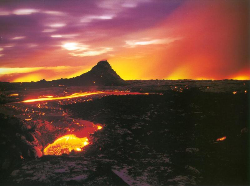 volcano